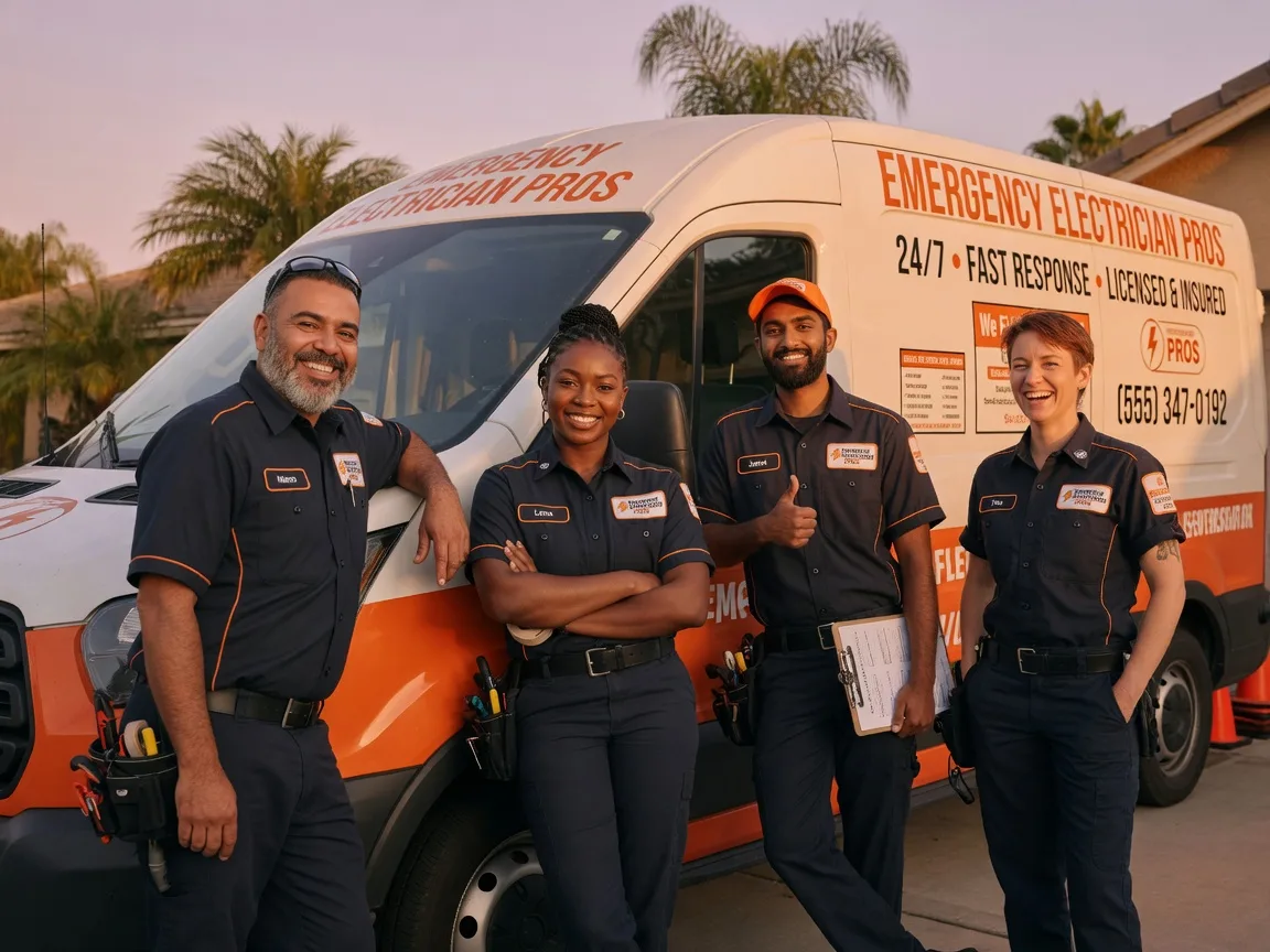 Emergency Electrician company in San Benito, TX